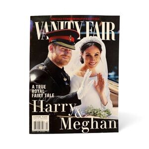 Vanity Fair Condé Nast Magazine Commemorative Edition - Harry & Meghan